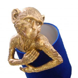 Gold Monkey Table Lamp