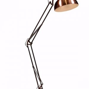 VINTAGE COPPER EXTRA LARGE FLOOR LAMP