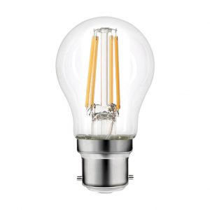 INTEGRAL LED GOLF BALL BULB B22 4.5W 2700K DIMMABLE