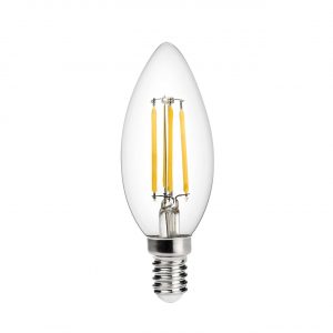 INTEGRAL CANDLE BULB E14 470LM 4.5W 2700K DIMMABLE