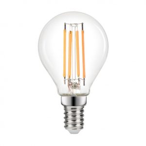 INTEGRAL LED E14 GOLF BALL BULB 4.5W 2700K DIMMABLE