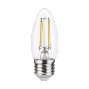 INTEGRAL CANDLE BULB E27 470LM 4.5W 2700K DIMMABLE