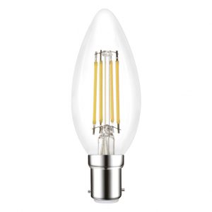 INTEGRAL CANDLE BULB B15 470LM 4.5W 2700K DIMMABLE
