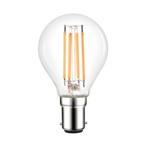 INTEGRAL LED GOLF BALL BULB B15 4.5W 2700K DIMMABLE